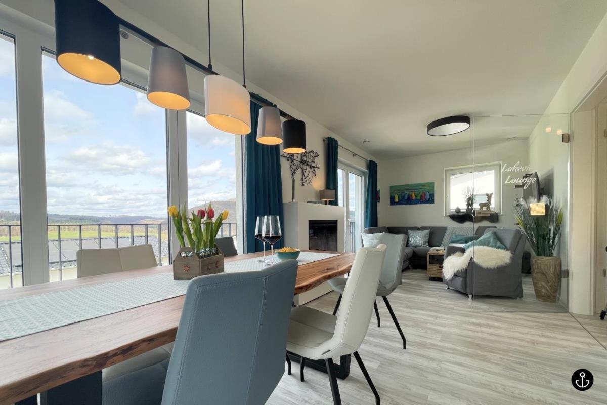 Sonnenweg 36 Lakeview House Tuerkis Diemelsee Heringhausen Luaran gambar